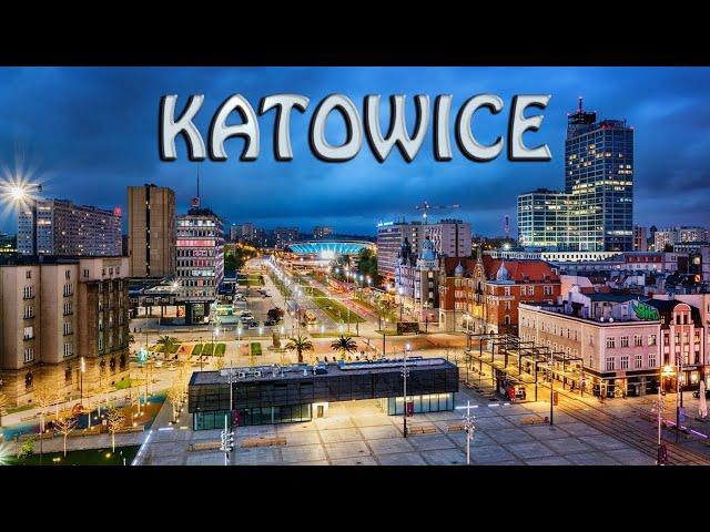 Centrum Katowic, Rynek w Katowicach | Spodek - Śląsk, Polska