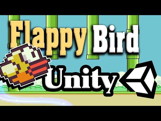 How To Easily Make Flappy Bird in Unity Tutorial