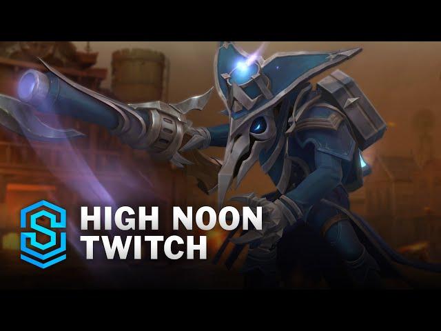 High Noon Twitch Wild Rift Skin Spotlight