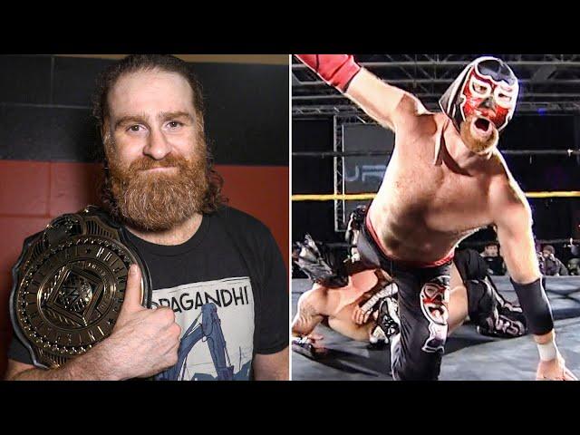 Sami Zayn unearths El Generico match from the WWE Vault