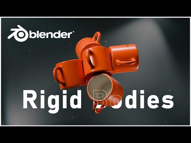 The POWER of Rigid Body in Blender!