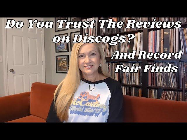 Do You Trust Vinyl Record Reviews on Discogs?