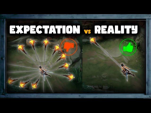 Fanny Cables: Expectation vs Reality