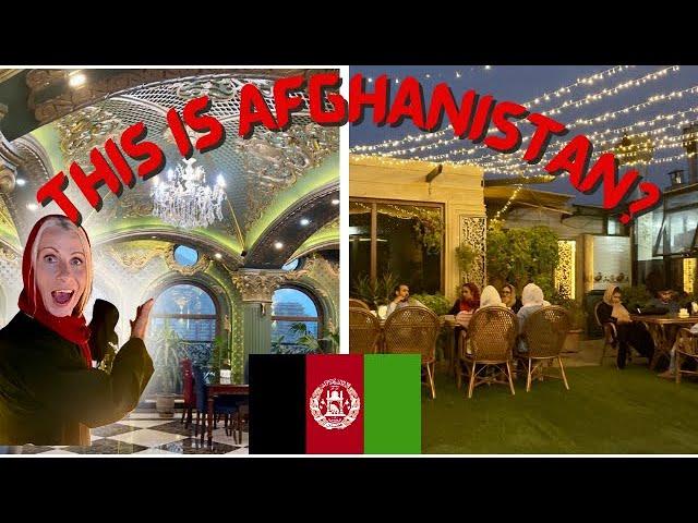 This Restaurant Shocked me in Kabul Afghanistan