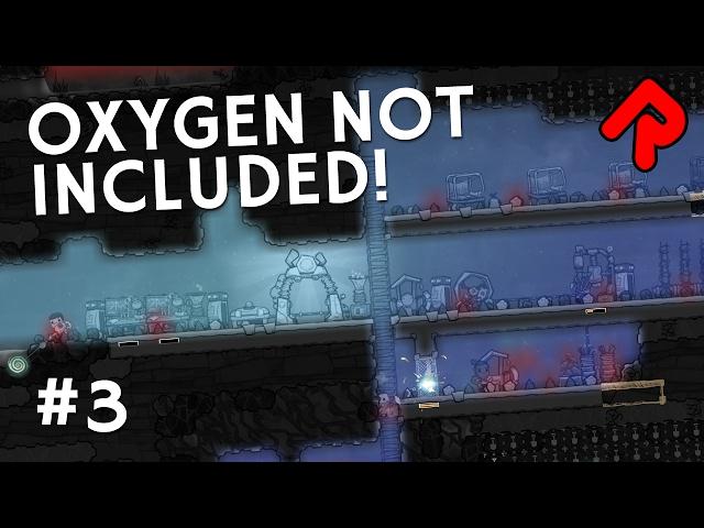 More Efficient Colony Design | Let's play Oxygen Not Included gameplay ep 3 (alpha)