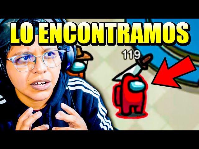 NOS ENCONTRAMOS AL USUARIO 119 DE AMONG US  | Pasaron cosas raras... | Pathofail