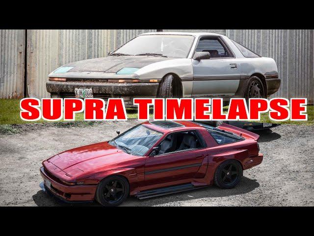 Building a Supra in 10 Minutes