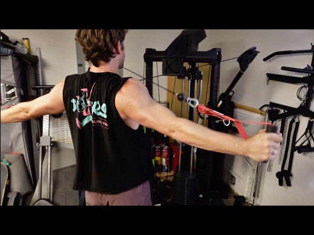 yub shoulders/triceps workout 6/17/24