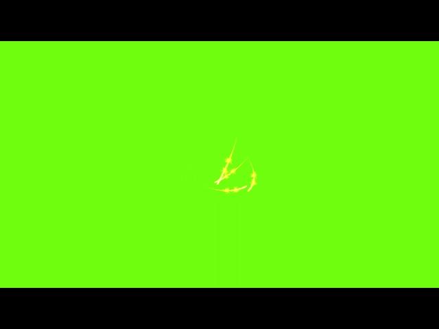 Green screen atomic motion | No Copyright | Free to use