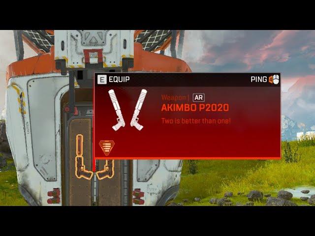 Care Package Suppressed Akimbo P2020 in Apex?