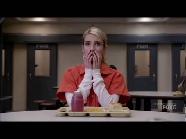 Scream Queens 1x05 - Prison Scene