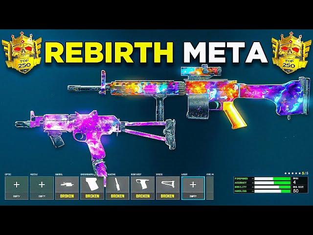 *NEW* Most BROKEN Loadout to use on Rebirth Island!  ( Best XM4 & JACKAL PDW Class Setup )