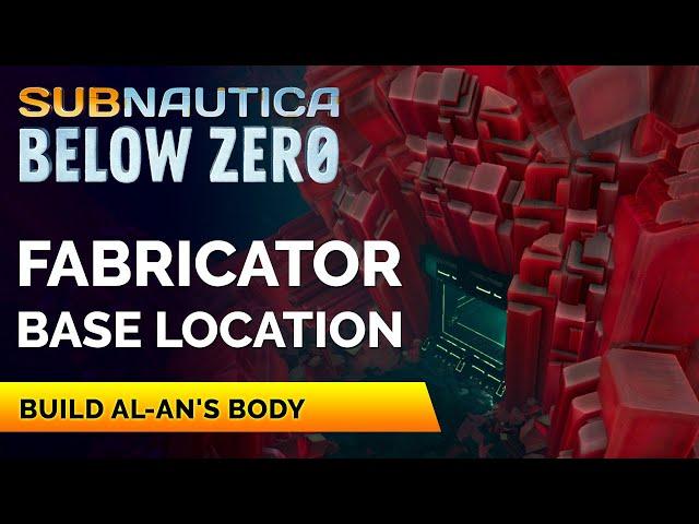 Fabricator Base Location | Subnautica Below Zero