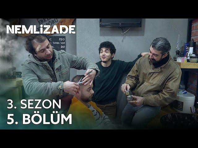 Nemlizade 3. Sezon 5. Bölüm | Hakan'ı Kurtarmak #sokağınkomedisi