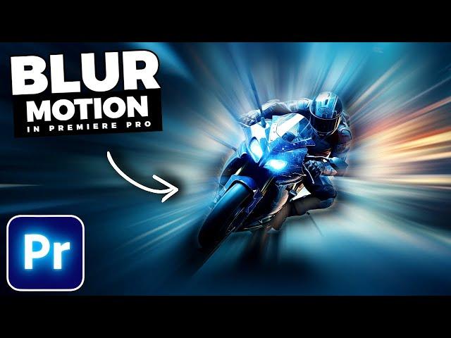 How To Add MOTION BLUR In Premiere Pro