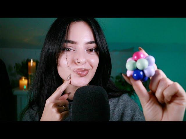 ASMR Do You Have Terrible Attention Span!?  Asking u Questions, Focus Tests, Follow My Instructions