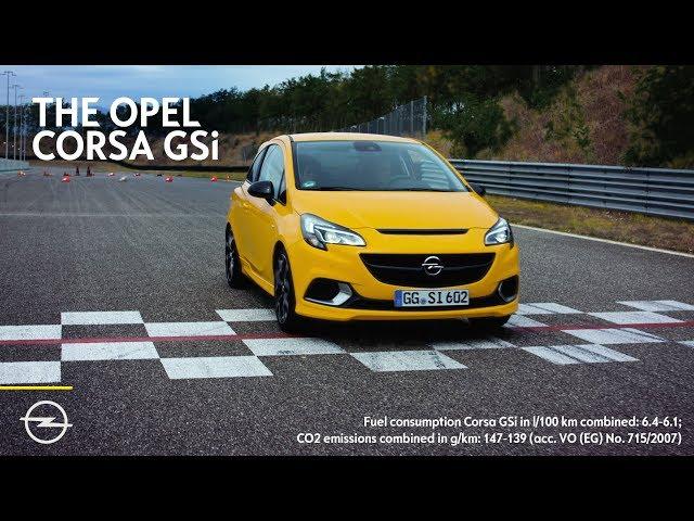 Opel Corsa GSi | At The Races: Ready for Another Lap?