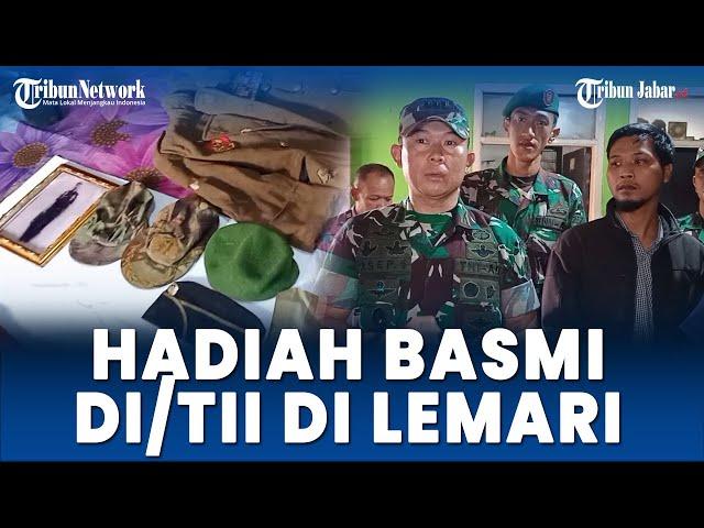 PULUHAN TAHUN JADI MISTERI, ISI LEMARI SANG SERSAN DARDJAI CILEUNYI TERUNGKAP: RAMPASAN DARI DI/TII