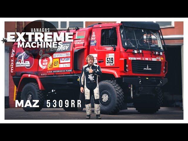 Dakar truck MAZ 5309RR | Vanagas Extreme Machines | with EN subtitles