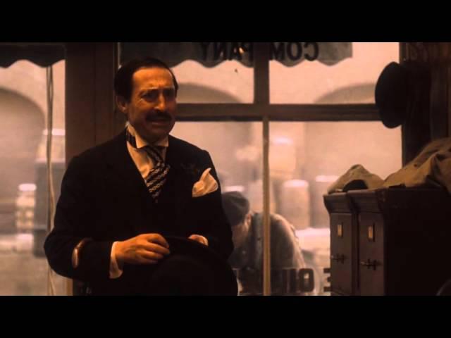 GODFATHER LANDLORD 'DOG STAYS ' SCENE  EPIC ROBERT DE NIRO- HD