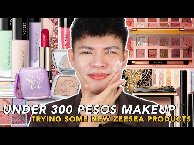 AS LOW AS 120 PESOS! NEW AFFORDABLE MAKEUP FROM SHOPEE! (DAMING MAGANDA!) | Kenny Manalad