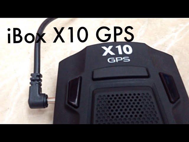 Как настроить iBox X10 GPS / Настройка /