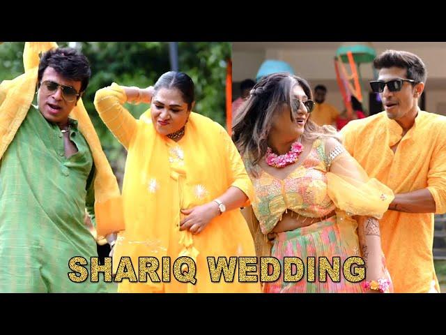 Shariq & Maria Wedding️ Romantic Celebration | Riyaz Khan & Uma's Son Shariq Hassan Marriage