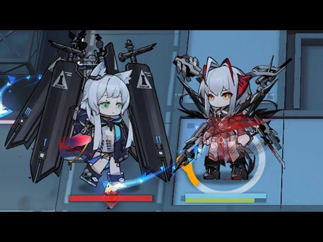 【Arknights】 Is This For Real? | Rosmontis vs Wis'adel