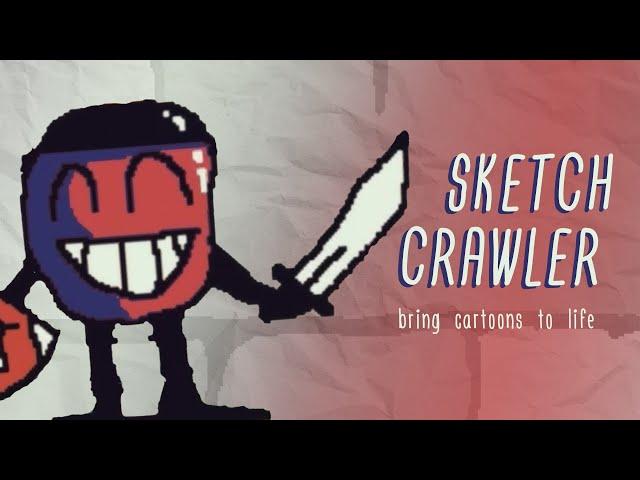 Sketch Crawler | Bring cartoons to life