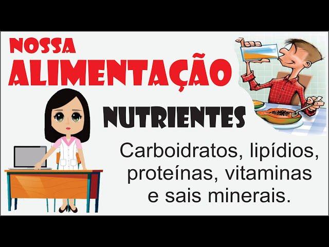 Nossa Alimentação | Nutrientes