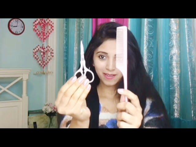 #Shorts How Do I Cut My Own Bangs | Sumai Mim