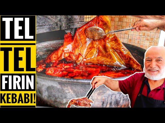 FIRIN KEBABI TERBİYESİZDİR! ANNEM FIRINCI OL, DEDİ! KONYA LEZZETLERİ, ALİ BABA FIRIN KEBABI