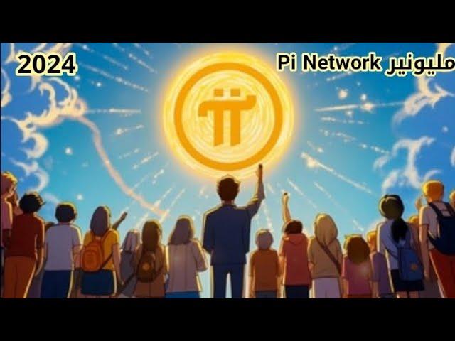 عاجل  ألف مبروك أنت مليونير عملة pi network  