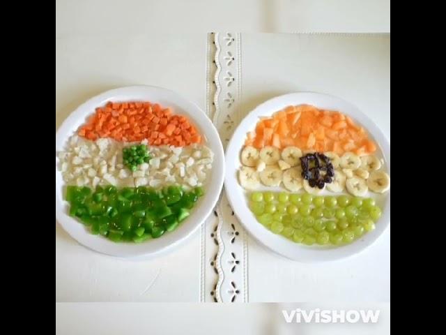 Tricolour food recipe | Tricolour food ideas | Har ghar tiranga | Azadi ka amrit mahotsav..