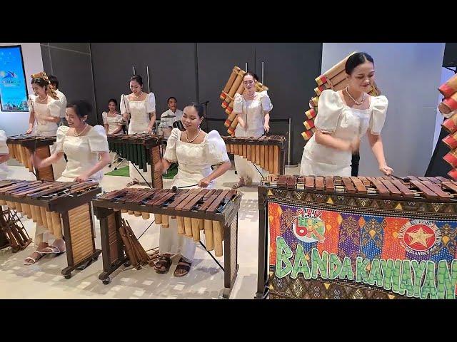 KUAN: BAMBOO ENSEMBLE BANDA KAWAYAN FROM POLYTECHNIC UNIVERSITY OF THE PHILIPPINES PUP BATAAN