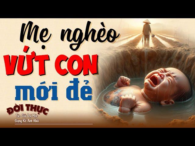 Truyện thực tế Ấn Tượng Nhất "MẸ NGHÈO VỨT CON MỚI ĐẺ" | Kể Chuyện Đêm Khuya #doctruyendemkhuya