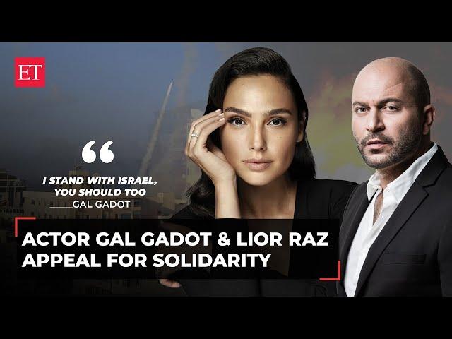 Gal Gadot and Fauda Actor Lior Raz condemn Hamas attack on Israel, appeal for solidarity