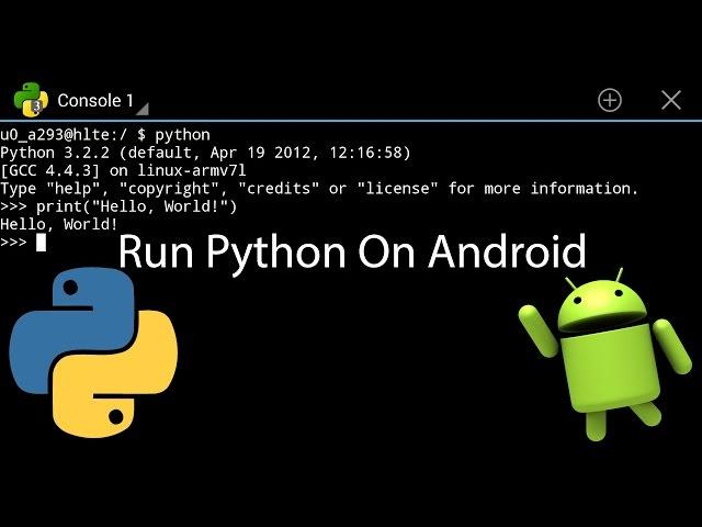 Run Python On Android