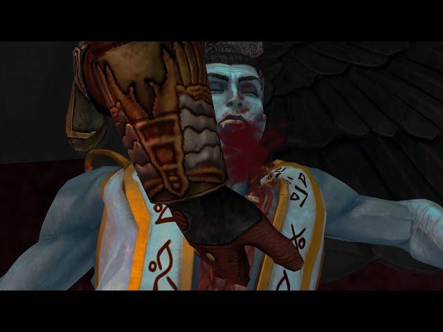 Raziel Witnesses The Death of Janos Audron - Legacy of Kain: Soul Reaver 2 Remastered