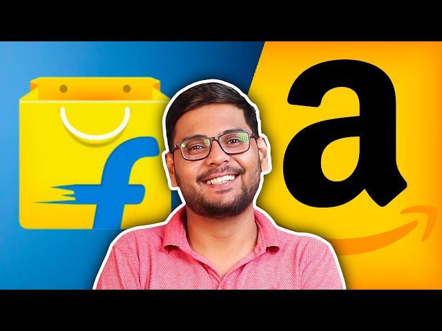 Flipkart vs Amazon | Who is Winning?