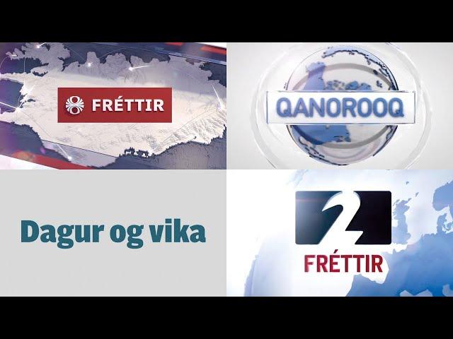 Nordic Islands (Europe) TV News Intros 2020 / Openings Compilation (HD)