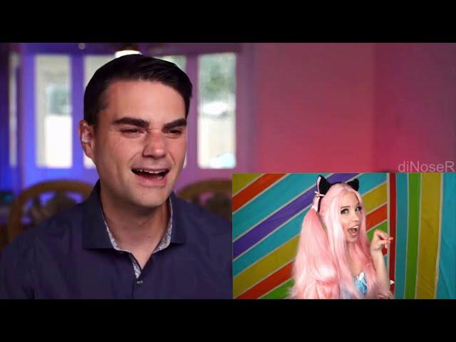 Ben Shapiro reacts to Belle Delphine