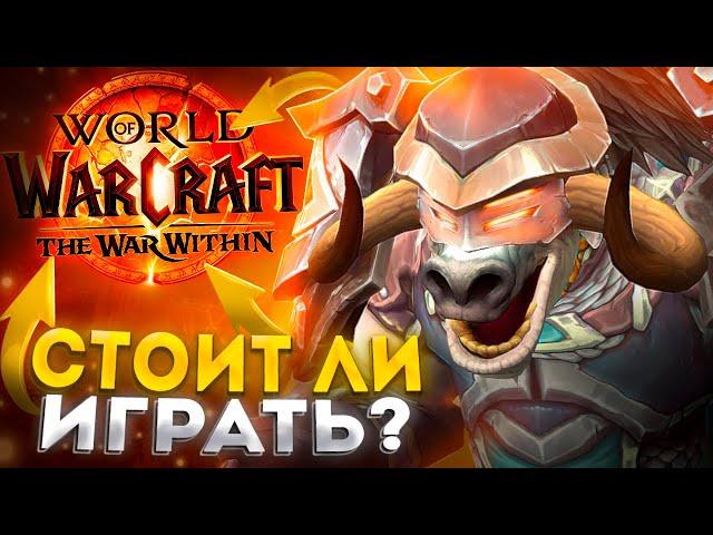 СТОИТ ЛИ ИГРАТЬ В WORLD OF WARCRAFT В 2024 - WAR WITHIN?