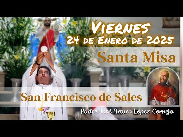  MISA DE HOY viernes 24 de Enero 2025 - Padre Arturo Cornejo