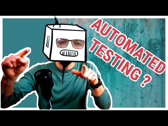 What is automated testing? Beginner intro & automation demo