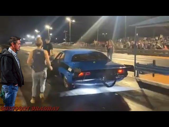 JJ's arm drop 2023 | Testing at Gulfport Dragway