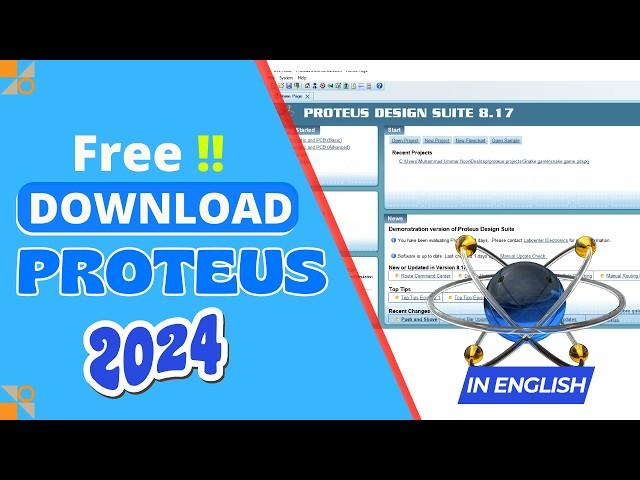 How to Download & Install Proteus Software 2024 | Quick & Easy Guide