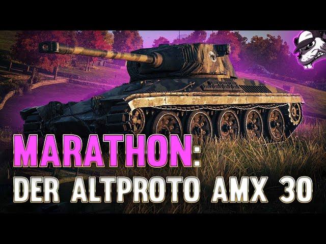 Der neue Marathon Panzer: AltProto AMX 30 [World of Tanks - Gameplay - Deutsch]