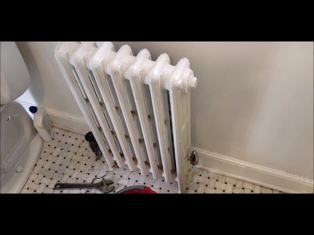 How to fix common Radiator leaks on a Single Pipe Steam System