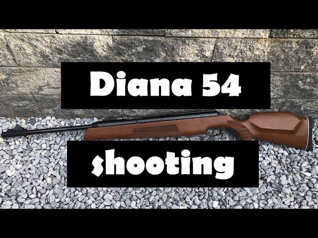 Actionvideo Diana 54 AirKing Airgun Rifle